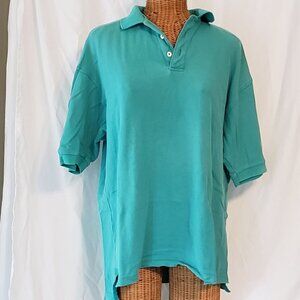 Vintage Men's MACKINAW Short Sleeve Polo Shirt - L